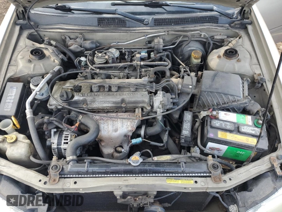 2001 Nissan Altima GXE with VIN 1N4DL01D71C207968, listed as a Copart auction lot 85473544 with 0 mi miles and Salvage Title. Bid and sale history available at carsss.com. Image 11.