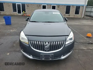2015 Buick Regal Premium II with VIN 2G4GR5GX7F9281759, listed as a Copart auction lot 51153125 with 143,151 mi miles and Salvage title. Bid and sale history available at DreamBid. Image 5.