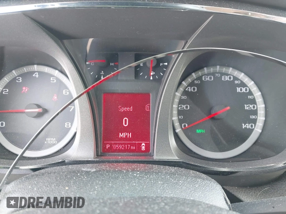 2012 GMC Terrain SLT-1 with VIN 2GKFLVE53C6154317, listed as a IAAI auction lot 41588497 with 59,217 mi miles. Bid and sale history available at carsss.com. Image 15.