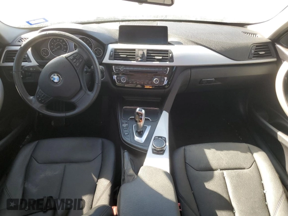 2016 BMW 3 Series 320i with VIN WBA8A9C50GK618538, listed as a Copart auction lot 88373835 with 0 mi miles and Salvage Title. Bid and sale history available at carsss.com. Image 8.