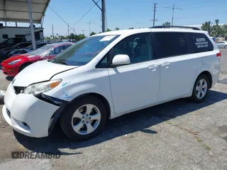 2011 Toyota Sienna LE AAS with VIN 5TDKK3DC3BS164612, listed as a IAAI auction lot 42302123 with 165,941 mi miles and . Bid and sale history available at DreamBid. Image 17.