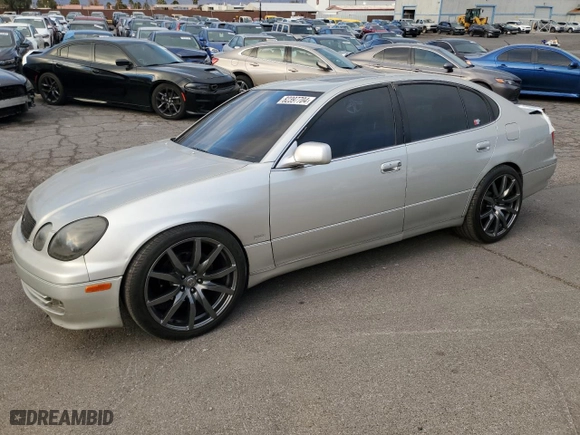2000 Lexus GS 400 with VIN JT8BH68X5Y0025475, listed as a Copart auction lot 82397704 with NaN miles and Salvage Title. Bid and sale history available at carsss.com. Image 1.