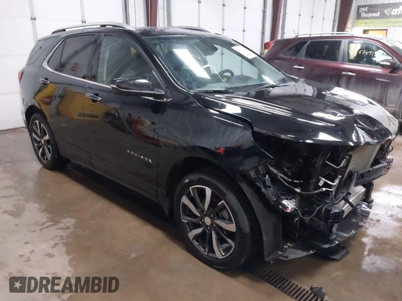 2023 Chevrolet Equinox Premier z VIN 3GNAXXEG3PL119535, wystawiony jako IAAI lot #41544139 z przebiegiem 51 302 mil mil oraz . Historia ofert i sprzedaży dostępna na DreamBid. Obrazek 1.