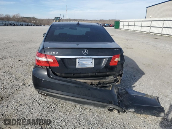 2013 Mercedes-Benz E 350 Luxury with VIN WDDHF5KB4DA680116, listed as a Copart auction lot 49037725 with 154,480 mi miles and Salvage Title. Bid and sale history available at DreamBid. Image 6.