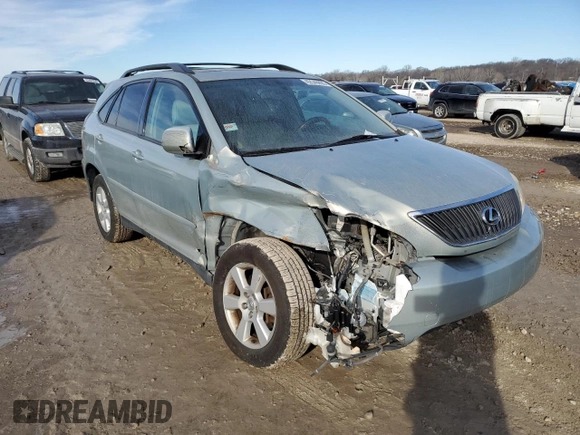 2006 Lexus RX 330 with VIN 2T2HA31U76C105857, listed as a Copart auction lot 42546895 with 133,848 mi miles and Salvage Title. Bid and sale history available at DreamBid. Image 4.
