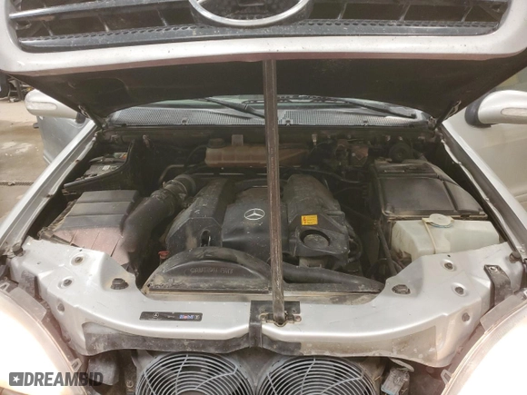 2002 Mercedes-Benz M-Class with VIN 4JGAB54E82A371109, listed as a Copart auction lot 85259334 with 145,763 mi miles and Salvage Title. Bid and sale history available at carsss.com. Image 12.