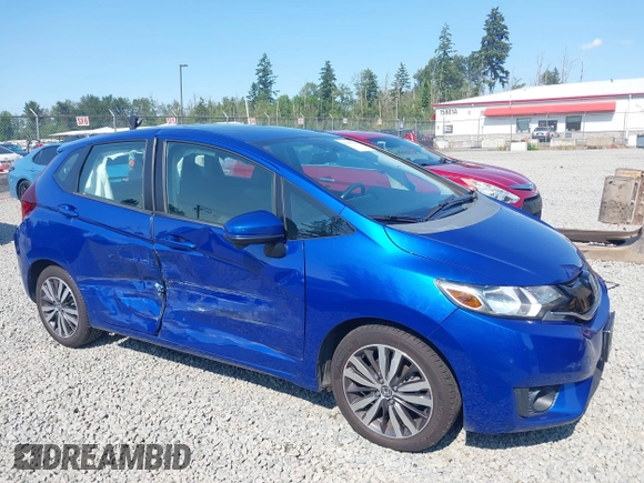 2015 Honda Fit EX-L z VIN 3HGGK5H83FM732503, wystawiony jako IAAI lot #42397823 z przebiegiem 87 522 mil mil oraz . Historia ofert i sprzedaży dostępna na DreamBid. Obrazek 6.