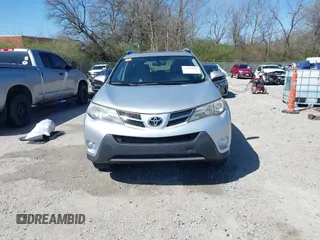 2014 Toyota RAV4 XLE with VIN JTMRFREV3ED093904, listed as a IAAI auction lot 41968452 with 154,154 mi miles. Bid and sale history available at carsss.com. Image 12.