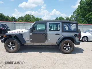 2020 Jeep Wrangler Unlimited Sport with VIN 1C4HJXDN6LW181802, listed as a IAAI auction lot 42402956 with 65,053 mi miles and . Bid and sale history available at DreamBid. Image 14.