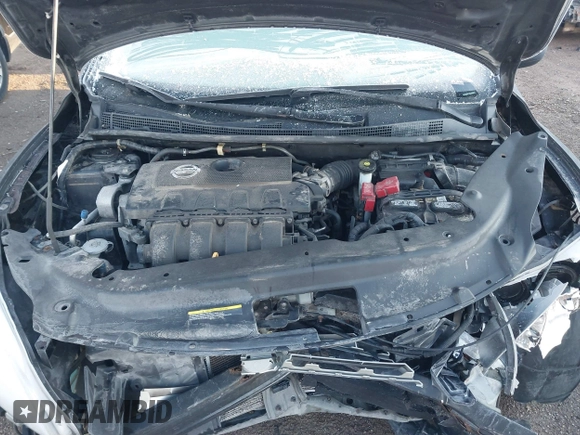 2013 Nissan Sentra S with VIN 3N1AB7AP7DL746878, listed as a IAAI auction lot 41805369 with Not Provided miles and . Bid and sale history available at DreamBid. Image 10.