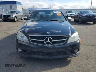 2008 Mercedes-Benz C 300 Sport with VIN WDDGF54X58F070027, listed as a Copart auction lot 47343525 with 162,960 mi miles and Non Repairable. Bid and sale history available at carsss.com. Image 5.