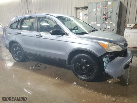 2008 Honda CR-V LX with VIN 5J6RE48328L039126, listed as a Copart auction lot 44969855 with 119,098 mi miles and Salvage Title. Bid and sale history available at carsss.com. Image 4.