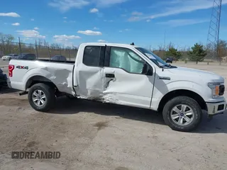 2020 Ford F-150 XL с VIN 1FTEX1EP2LFB85327, выставлен на аукционе IAAI как лот 42156000 с пробегом 53 664 миль миль и . История ставок и продаж доступна на DreamBid. Изображение 12.