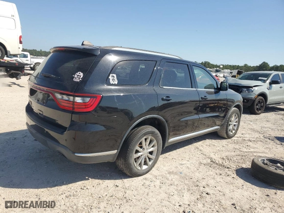 2017 Dodge Durango SXT with VIN 1C4RDJAG8HC681029, listed as a Copart auction lot 74485294 with 123,683 mi miles and Clean Title. Bid and sale history available at carsss.com. Image 3.