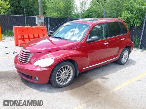 2008 Chrysler PT Cruiser Limited with VIN 3A8FY68818T170567, listed as a IAAI auction lot 42745734 with 116,556 mi miles and . Bid and sale history available at DreamBid. Image 2.