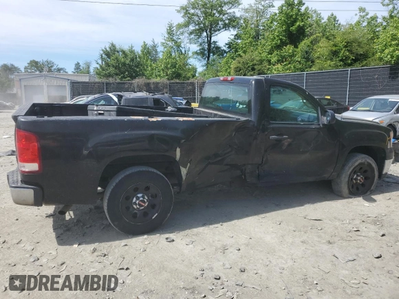 2012 GMC Sierra 1500 Work Truck z VIN 1GTN1TEX1CZ169695, wystawiony jako Copart lot #57875375 z przebiegiem 141 239 mil mil oraz Czysty tytuł • Clean title. Historia ofert i sprzedaży dostępna na DreamBid. Obrazek 3.