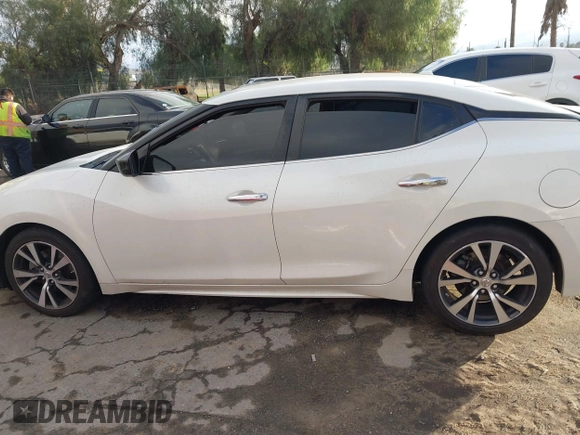 2017 Nissan Maxima SV with VIN 1N4AA6AP1HC368591, listed as a IAAI auction lot 41521808 with 154,214 mi miles and . Bid and sale history available at DreamBid. Image 14.