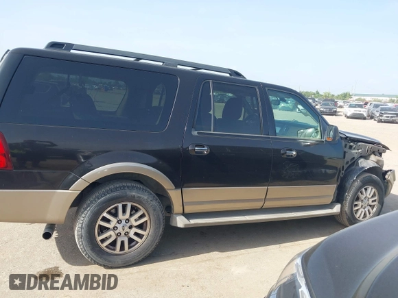 2013 Ford Expedition Max XLT with VIN 1FMJK1H59DEF20030, listed as a IAAI auction lot 42657309 with 244,762 mi miles and . Bid and sale history available at DreamBid. Image 13.
