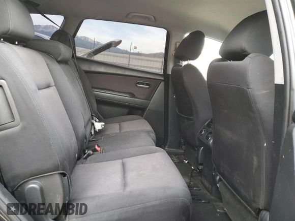2007 Mazda CX-9 Sport with VIN JM3TB38Y770105347, listed as a Copart auction lot 50525515 with 214,154 mi miles and Salvage Title. Bid and sale history available at carsss.com. Image 11.