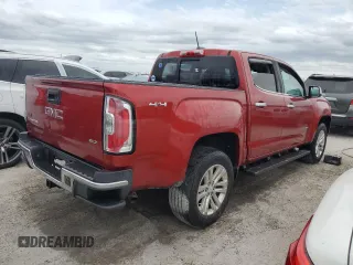2016 GMC Canyon 4WD SLT with VIN 1GTG6DE32G1353013, listed as a Copart auction lot 75045154 with 0 mi miles and Non Repairable. Bid and sale history available at carsss.com. Image 3.