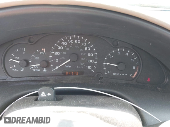 2004 Chevrolet Cavalier with VIN 1G1JC52F947165724, listed as a IAAI auction lot 42564483 with 84,773 mi miles and . Bid and sale history available at DreamBid. Image 7.
