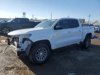 2023 Chevrolet Colorado 4WD LT z VIN 1GCPTCEKXP1240016, wystawiony jako Copart lot #88671175 z przebiegiem 13 957 mil mil oraz Szkody całkowita. Historia ofert i sprzedaży dostępna na DreamBid. Obrazek 1.