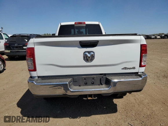 2024 Ram 2500 Tradesman with VIN 3C6UR5HJ9RG268806, listed as a Copart auction lot 55770535 with Not provided miles and Salvage title. Bid and sale history available at DreamBid. Image 6.