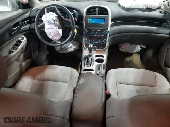 2014 Chevrolet Malibu LS with VIN 1G11A5SL6EF289520, listed as a Copart auction lot 46456805 with 143,016 mi miles and Salvage Title. Bid and sale history available at DreamBid. Image 8.