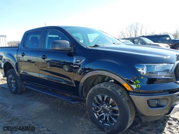 2019 Ford Ranger XL with VIN 1FTER4FH5KLB06736, listed as a IAAI auction lot 41749300 with 71,333 mi miles. Bid and sale history available at carsss.com. Image 13.
