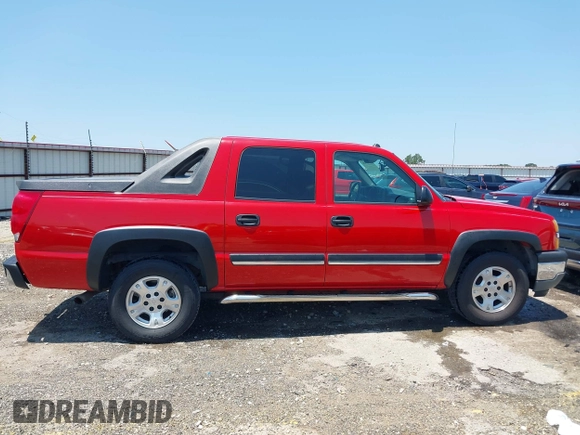2005 Chevrolet Avalanche LT with VIN 3GNEC12Z35G179854, listed as a IAAI auction lot 42443728 with 263,042 mi miles and . Bid and sale history available at DreamBid. Image 13.