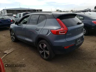 2021 Volvo XC40 with VIN YV4ED3UR6M2567020, listed as a Copart auction lot 50888873 with Not Provided miles. Bid and sale history available at carsss.com. Image 2.