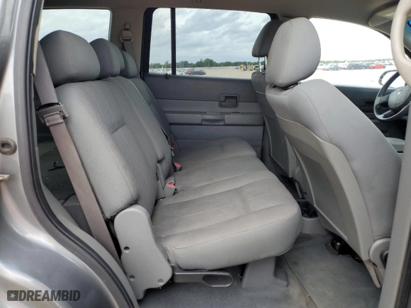 2006 Dodge Durango SXT with VIN 1D4HD38N46F141218, listed as a Copart auction lot 73291544 with 164,169 mi miles and Salvage Title. Bid and sale history available at carsss.com. Image 11.