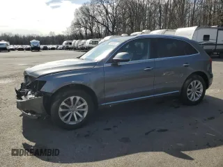 2016 Audi Q5 Premium Plus with VIN WA1L2AFP4GA032353, listed as a Copart auction lot 49181835 with 139,533 mi miles and Salvage Title. Bid and sale history available at carsss.com. Image 1.