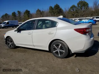 2019 Subaru Impreza Premium with VIN 4S3GKAC67K3602216, listed as a Copart auction lot 45240165 with 78,202 mi miles and Salvage Title. Bid and sale history available at carsss.com. Image 2.