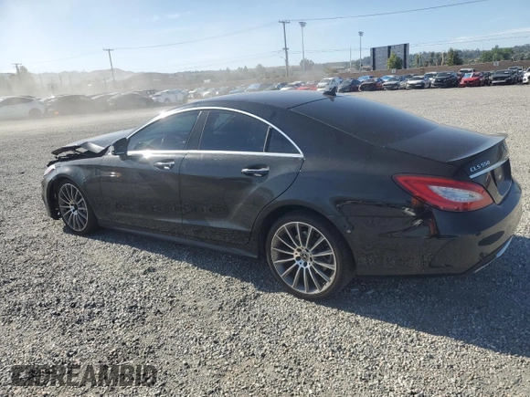 2018 Mercedes-Benz CLS 550 z VIN WDDLJ9BB5JA205067, wystawiony jako Copart lot #57726685 z przebiegiem 142 655 mil mil oraz Szkoda całkowita • Salvage title. Historia ofert i sprzedaży dostępna na DreamBid. Obrazek 2.