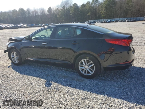 2013 Kia Optima LX with VIN 5XXGM4A76DG244889, listed as a Copart auction lot 45014625 with 53,919 mi miles and Salvage Title. Bid and sale history available at carsss.com. Image 2.