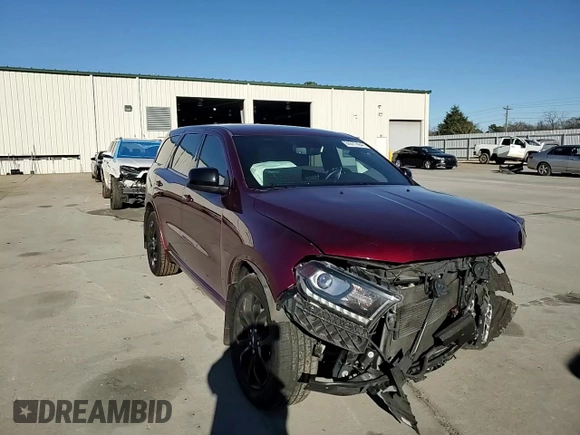 2020 Dodge Durango GT with VIN 1C4RDHDG3LC329764, listed as a Copart auction lot 84077484 with 110,320 mi miles and Salvage title. Bid and sale history available at DreamBid. Image 12.