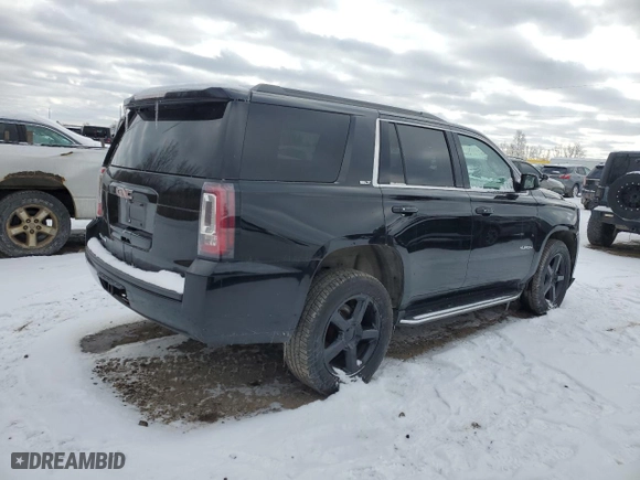 2017 GMC Yukon SLT with VIN 1GKS2BKC6HR158523, listed as a Copart auction lot 44546045 with 189,535 mi miles and Clean Title. Bid and sale history available at carsss.com. Image 3.