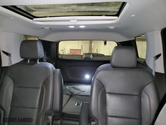 2019 Chevrolet Traverse Premier with VIN 1GNEVKKW4KJ301458, listed as a Copart auction lot 88763695 with 65,493 mi miles and Salvage Title. Bid and sale history available at carsss.com. Image 10.