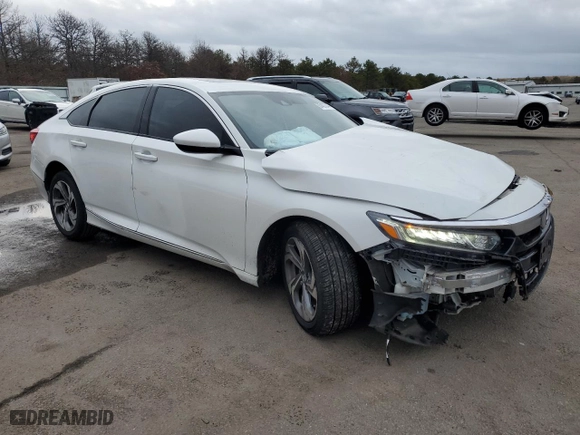2020 Honda Accord Sedan EX with VIN 1HGCV1F46LA058936, listed as a Copart auction lot 85457244 with 63,898 mi miles and Non Repairable. Bid and sale history available at carsss.com. Image 4.