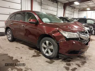 2014 Acura MDX z VIN 5FRYD4H22EB018401, wystawiony jako IAAI lot #41844914 z przebiegiem 87 305 mil mil oraz . Historia ofert i sprzedaży dostępna na DreamBid. Obrazek 1.