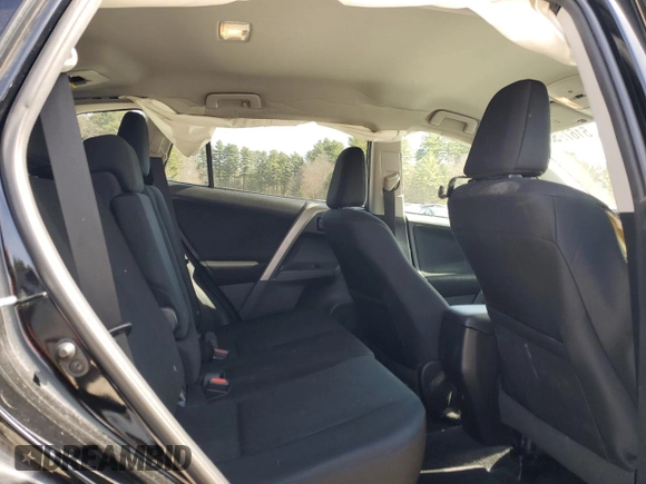 2016 Toyota RAV4 LE with VIN 2T3BFREV4GW536200, listed as a Copart auction lot 51679535 with 81,327 mi miles and Salvage Title. Bid and sale history available at carsss.com. Image 11.