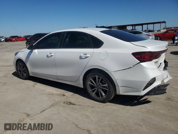 2022 Kia Forte LXS with VIN 3KPF24AD4NE424812, listed as a Copart auction lot 46891245 with 50,679 mi miles and Salvage Title. Bid and sale history available at carsss.com. Image 2.