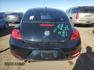 2012 Volkswagen Beetle Entry PZEV with VIN 3VWFP7AT2CM616322, listed as a Copart auction lot 47822335 with 101,941 mi miles and Salvage Title. Bid and sale history available at carsss.com. Image 6.