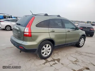 2009 Honda CR-V EX-L with VIN JHLRE38769C013295, listed as a Copart auction lot 49162455 with 98,096 mi miles and Salvage Title. Bid and sale history available at carsss.com. Image 3.