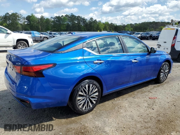 2025 Nissan Altima SV with VIN 1N4BL4DV7SN305763, listed as a Copart auction lot 52828815 with 9,479 mi miles and Clean Title. Bid and sale history available at DreamBid. Image 3.