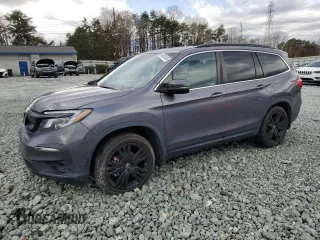 2021 Honda Pilot Special Edition with VIN 5FNYF5H26MB016053, listed as a Copart auction lot 49434165 with Not Provided miles and Salvage Title. Bid and sale history available at DreamBid. Image 1.