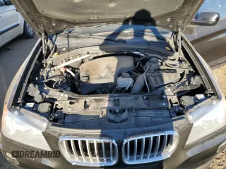 2014 BMW X3 xDrive28i with VIN 5UXWX9C5XE0D32988, listed as a Copart auction lot 72564114 with 100,839 mi miles and Salvage Title. Bid and sale history available at DreamBid. Image 12.