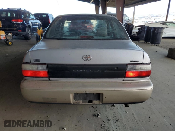 1997 Toyota Corolla with VIN 1NXBA02E4VZ577026, listed as a Copart auction lot 66184515 with 201,324 mi miles and Clean title. Bid and sale history available at DreamBid. Image 6.