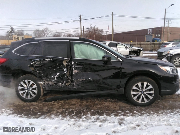2017 Subaru Outback Touring with VIN 4S4BSETC9H3329789, listed as a IAAI auction lot 41553614 with 73,852 mi miles. Bid and sale history available at carsss.com. Image 13.